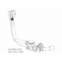 Kaldewei - Comfort Level Pop Up Bath Waste - Standard