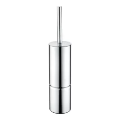 Bristan Freestanding Metal Toilet Brush + Holder