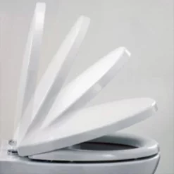 RAK Ceramic RAK Compact Soft Close Wrap Over Urea Seat