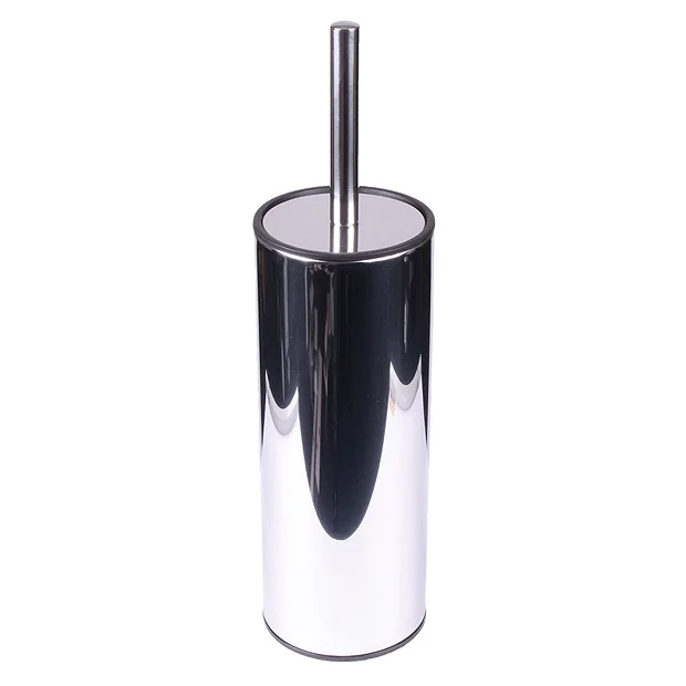 Cruze Bathroom Cruze Polished Steel Toilet Brush & Holder 2 Cruze Bathroom Cruze Polished Steel Toilet Brush & Holder - Image 2