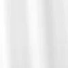Croydex White Plain PVC Shower Curtain W1800 X H1800mm