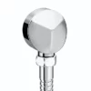 Cruze Bathroom Cruze Round Elbow For Concealed Showers - Chrome