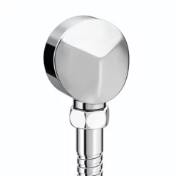 Cruze Bathroom Cruze Round Elbow For Concealed Showers - Chrome