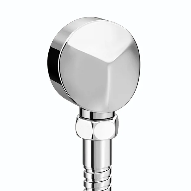 Cruze Bathroom Cruze Round Elbow For Concealed Showers - Chrome 1 Cruze Bathroom Cruze Round Elbow For Concealed Showers - Chrome