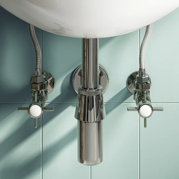 Keswick Chrome Trap And Isolating Set 2 Keswick Chrome Trap And Isolating Set - Image 2