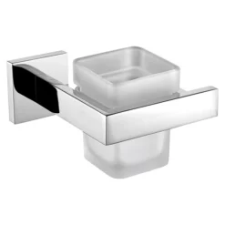 Franke Cubus CUBX006HP Wall Mounted Tumbler & Holder