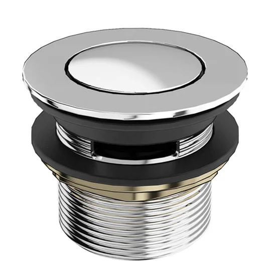 Clearwater Bath Clearwater Click-Clack Slotted Bath Waste 1 Clearwater Bath Clearwater Click-Clack Slotted Bath Waste