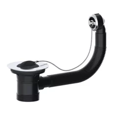 Viva Sanitary Fitting Viva Sink Combination Waste With PVC Plug & Chrome Plated Chain