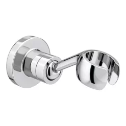 Cruze Bathroom Cruze Luxury Round Adjustable Shower Handset Holder