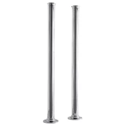 Hudson Reed Freestanding Bath Standpipes - Chrome