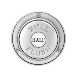 Chatsworth Premium Chrome Plated Brass Dual Flush WC Push Button 5 Chatsworth Premium Chrome Plated Brass Dual Flush WC Push Button -smedbo shop dfb001 d1