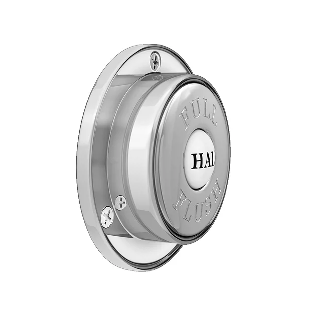 Chatsworth Premium Chrome Plated Brass Dual Flush WC Push Button 1 Chatsworth Premium Chrome Plated Brass Dual Flush WC Push Button