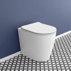 Alaska Slim Mid Dee Soft Close Toilet Seat