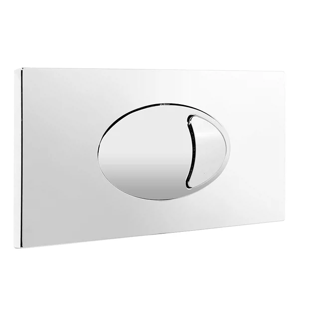 Cruze Bathroom Cruze Dual Flush Concealed WC Cistern Incl. Large Chrome Push Button Plate 3 Cruze Bathroom Cruze Dual Flush Concealed WC Cistern Incl. Large Chrome Push Button Plate - Image 3