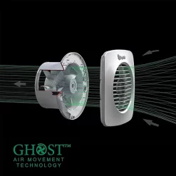 Xpelair Simply Silent Timer Controlled Round Extractor Fan