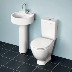 Ideal Standard White Toilet Seat & Cover -smedbo shop e002101.ai3