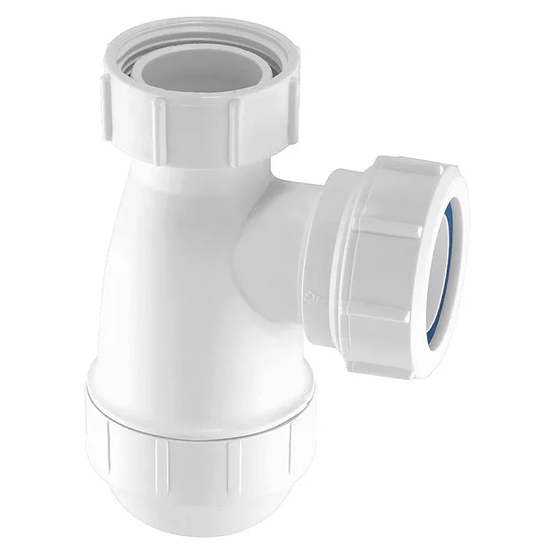 McAlpine Plumbing Product McAlpine 32mm Shallow Basin Bottle Trap 1 McAlpine Plumbing Product McAlpine 32mm Shallow Basin Bottle Trap