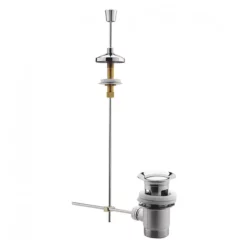 Hudson Reed Basin Pop Up Waste - Chrome