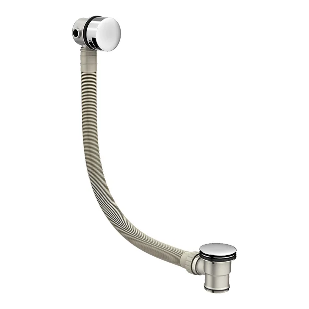 Nuie - Round Slimline Freeflow Bath Filler 2 Nuie - Round Slimline Freeflow Bath Filler - Image 2