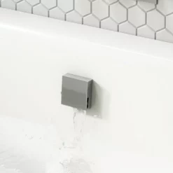 Nuie - Square Slimline Freeflow Bath Filler 7 Nuie - Square Slimline Freeflow Bath Filler -smedbo shop e317 d2