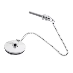 Nuie Basin Plug And Chain - Chrome