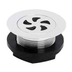 Nuie Easy Clean Shower Tray Waste - Chrome