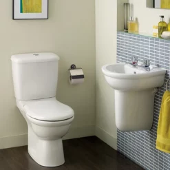 Ideal Standard Alto Toilet Seat & Cover With Stainless Steel Hinges -smedbo shop e759001.ai1