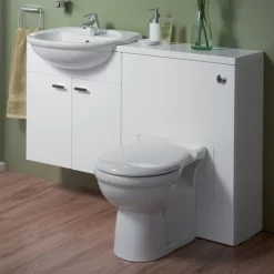 Ideal Standard Alto Toilet Seat & Cover With Stainless Steel Hinges