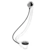 Nuie Extended Bath Pop Up Waste & Overflow - Chrome