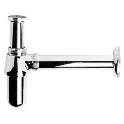 Nuie Basin Bottle Trap With 190mm Extension Tube - Chrome