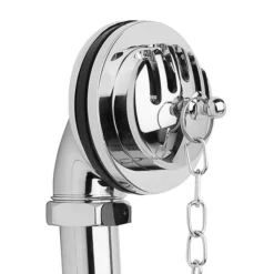 Hudson Reed Classic Exposed Bath Waste Chrome -smedbo shop ea385 d1