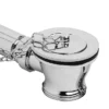 Hudson Reed Classic Exposed Bath Waste Chrome
