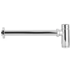 Hudson Reed Minimalist Bottle Trap - Chrome