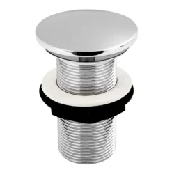 Hudson Reed Free Running Basin Waste - Chrome