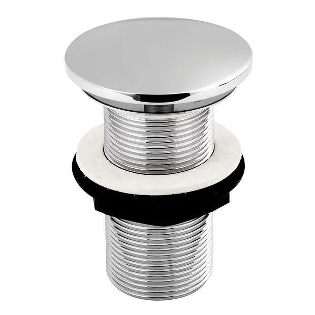 Hudson Reed Free Running Basin Waste - Chrome 1 Hudson Reed Free Running Basin Waste - Chrome