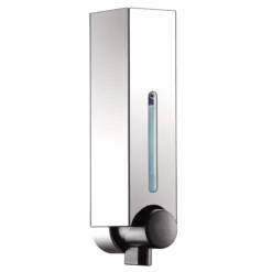 Euroshowers Mini Chic Single Soap Dispenser - Chrome