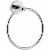 Euroshowers Luxury Towel Ring - Chrome
