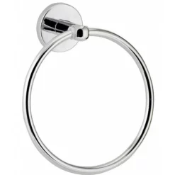 Euroshowers Luxury Towel Ring - Chrome