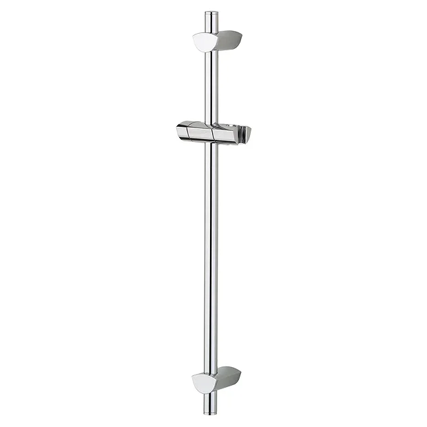 Bristan - EVO Riser Rail With Adjustable Fixing Brackets - Chrome 1 Bristan - EVO Riser Rail With Adjustable Fixing Brackets - Chrome