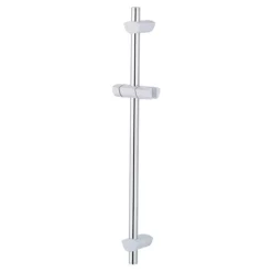 Bristan - EVO Riser Rail With Adjustable Fixing Brackets - White/Chrome