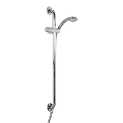 Bristan - Stainless Steel Grab Rail And Slide Bar Shower Kit