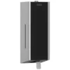 Franke Exos EXOS618B Wall Mounted Soap Dispenser With Black Front Panel