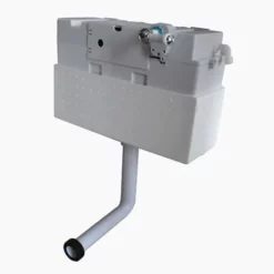 Urlington Bathroom Burlington Front + Top Access Dual Flush Cistern With Ceramic Lever