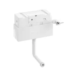 Urlington Bathroom Burlington Riviera Concealed Cistern With Chrome Flush Lever