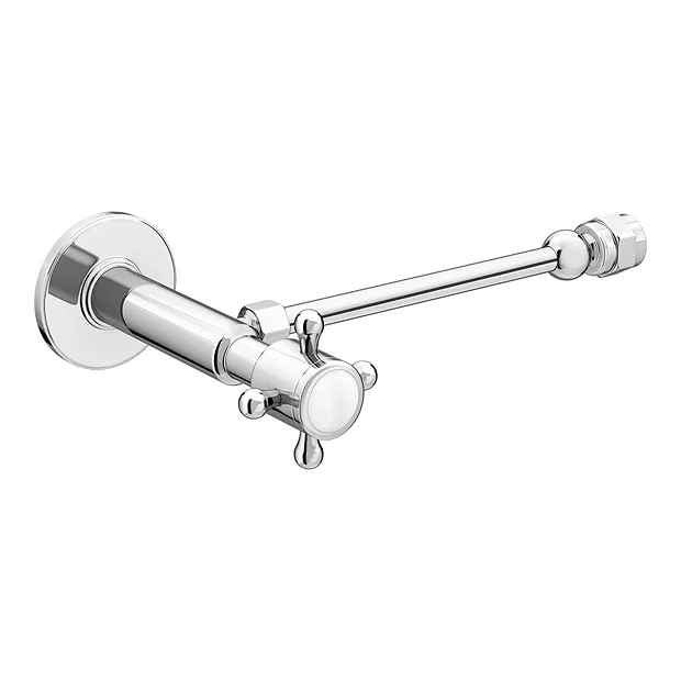 Hudson Reed Traditional Cistern Cut-off Valve 1 Hudson Reed Traditional Cistern Cut-off Valve
