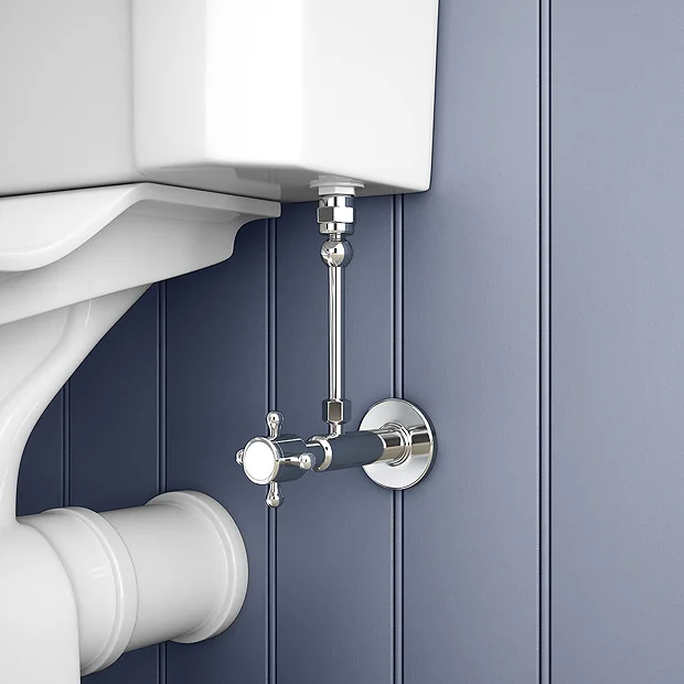 Hudson Reed Traditional Cistern Cut-off Valve 2 Hudson Reed Traditional Cistern Cut-off Valve - Image 2