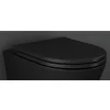 RAK Ceramic RAK Feeling Soft Close Seat In Matt Black