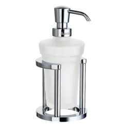Smedbo Outline Freestanding Soap Dispenser - Polished Chrome