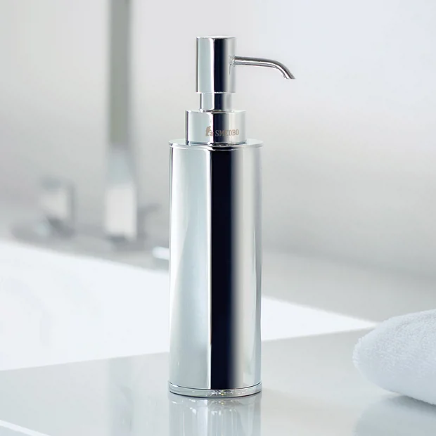 Smedbo Outline - Polished Chrome Soap Dispenser 1 Smedbo Outline - Polished Chrome Soap Dispenser