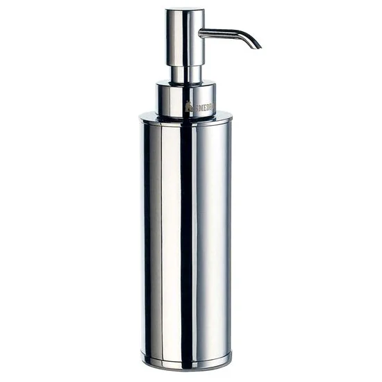Smedbo Outline - Polished Chrome Soap Dispenser 2 Smedbo Outline - Polished Chrome Soap Dispenser - Image 2